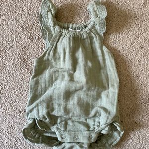 Jamie Kay Linen bubble romper